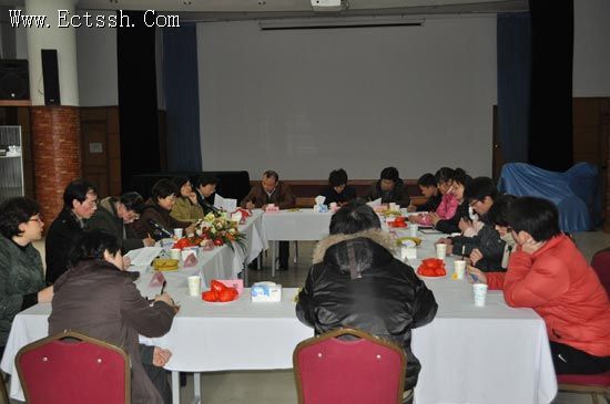 上海市政协来华东神学院调研 上海市政协来华东神学院调研